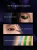 Kaleidos Flower Mirror Lingguang Eyeliner Lim Pen Waterproof och Non-Smudge Chameleon Eyeliner 240325