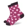 Matchup Womens Cotton lustige farbenfrohe Socken zufällige gemischte Farbe 10 Paarslot 240408