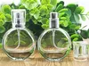 Storage Bottles Wholesale 100pcs 25ml Big Capacity Glass Empty Perfume Clear Color Travel Spray Refillable Bottle