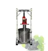 122236L Bleberberer Mulberry Presser Juicer Home Manual Hydraulic Fruit Squeezer en acier inoxydable Juice Press Machine8864639