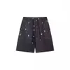 Versione alta corretta Croix 24SS Cross Floral Print Beach Shorts versatile per uomini e donne