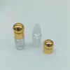 Bouteilles de rangement 10pcs / lot 3 ml bouteille attar avec bâton de compte-gouttes pour huile essentielle