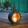 Kerzenhalter hängen europäischer Halter Eisen Vintage Luxus Lantern Kronleuchter niedliche Portavelas Home Decors Accessoires