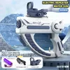 Toys Gun Automatic Electric Water Gun For Kids Blaster Water Squirt Guns rechargeable SOEAKER BLASTER POOL OUTDOOOR SUMME Water Game 240408