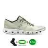 Schuhe 0n Cloud X Herren Designer Sneakers Leuchten grau weiß weiß schwarzer stürmischer öe asch rote niedrige fashi0n Outdoor Sneaker Damen Sport Traiof weiße Schuhe Tns