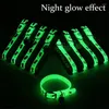 Dog Collars Glow In The Dark Reflective Pet Collar With Bell For Small Dogs And Cats -Keep Your Safe Visible At Night