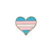 LGBT Red Rainbow Heart Brooch Cute Anime Movies Games Épingles en émail dur collectez le cartoon métaton Broche sac à dos sac de sac à dos collier