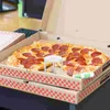 Ta ut containrar 100 datorer Pizza Tools Bakningstillbehör Stand STORDS Support Rack Plast Supply Stativ Restaurang