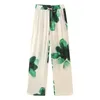 Pantaloni da donna a due pezzi casual sciolte set di pantaloni sciolti da donna a maniche lunghe a maniche lunghe a maniche lunghe alza