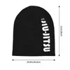 Berets Brasilianer Jiu Jitsu (BJJ) Unisex Erwachsene Beanies Caps gestrickt Motorhut Warm Mode Herbst Winter Outdoor Schädel Hüte