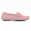 Casual Shoes 2024 Top Fashion Women's Flat Genuine Leather Woman Flats Loafers Soft Slip On Moccasins Lady Driving