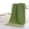 Towel 10pcs Egyptian Cotton Bace Bathroom 36 76cm Solid Color Sports For Adults 5 Star El Home High Quality Face Towels