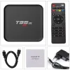 Box 2021 Explosion T95M Android Google Internet Tv Box with S905X Quad Core 64Bit 2GB 8GB 2.4GHz WiFi Support 4K HD USB Media Player