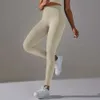 Lu Pant Allinea il modello a scacchi senza soluzione di continuità con fiess palestra scrunch gocciolanti allenati allenati push up pantal