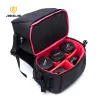 Accessories Jinnuolang Camera Bag Nylon Waterproof Photography Outdoor Wearresistant High End Camera for Fujifilm Nikon Canon Sony Backpack