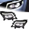 Car Headlights for Nissan Navara NP300 20 15-20 20 LED Head Light DRL Head Lamp Front Light Assembly