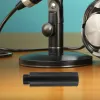 Stand MIC HOSE Stand Holder Metal Microphone Desk Boom Desktop Extension Extender Tube konsoler Professionella monteringsfästen