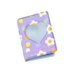 3 pouces Kpop Card Binder Photo Album Butterfly Love Hollow 40 POCHETS NOM Book Photocard ID Holder