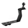 Cameras Z Shape Handle Mount with Base Adapter Lightweight Single Handle Ball Support Extension Diving Bracket for SLR Camera