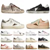 Low Top Leather Golden Goose Designer Casual Shoes Women Men Italy Brand Superstar Do old Dirty White Platform Loafers Sneakers Ball Star Flat Sports Trainers Dhgate