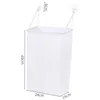 Sacs à linge Murd Murd Visible Article Rangement Dirts Dirts Mesh Hamper Sac Panier de salle de bain Supplies