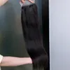 En vente peuvien brésilien malaisien indien naturel noir 100% remy cru humain Hair Body wave raide 6x6transparent lace fermeture de cheveux extension des cheveux