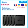 Box 5pcs X96Q Smart TV Box Android 10 2.4G WiFi Allwinner H313 Google Youtube Full HD 4K Media Player x96 q Set top Box HDR10 tvbox