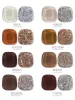 Gel Museluoge 2bottle Maillard Caramel Colorcombination Nude Glitter Gel Rigoux 13 ml SEMI POUR PERMANT OFF UV LED NailGell