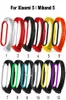 Per Xiaomi Mi Band 5NFC Bracciale Global Versione Grollo Cingcio Sostituzione Accessorio Cinta colorata per Miband 5 Silicone Woles2399980