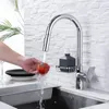 Torneiras de pia do banheiro cozinha desenho de lavagem de lavagem de respingo de água fria doméstica doméstico de cobre de cobre fino de expansão rotativa de cobre
