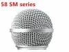 Microphones 3pcs/lot Replacement Ball Head Mesh Microphone Grille Fits For BT57A BT87A bet 87 58 SM series 58S 58LC BT 58 BT58A