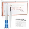 CMAADU 16 kleuren/set glitter vloeibare eyeliner waterdichte langdurige eye liner make -up set instrumentos de maquillaje dc08 240325