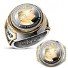 Trump sonne des accessoires de bijoux Le 45e président américain Trump Commémoratif Ring Souvenir