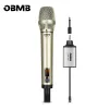 Mikrofony FWM102 Bezprzewodowy mikrofon ręczny mikrofon karaoke UHF regulowany mikrofon częstotliwości bezprzewodowy
