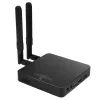 Box ugoos am6 am6b mais amlogic s922xj 2.2 GHz Android 9.0 Smart TV Box 4GB 32GB WiFi 6 1000m Caixa superior 4K Player vs am7