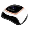 Medicin 84W GEL UV LED -nagellampa 42Led Manicure Nail Light Nail Dryer för att bota poly UV Gel Light Nails Polish med 4 timerläge