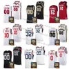 Custom DJ Burns Jr. NC State Basketing 2024 Final Four Jersey 23 Mohamed Diarra 0 DJ Horne 34 Ben Middlebrooks 2 Kam Woods Custical Titched NC State Youth Men Jerseys