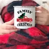 Mugs Cartoon Christmas Tree Enamel Coffee With Handle Cups Home Party Beer Cola Drink Juice Mug Kitchen Drinkware Xmas Gifts