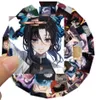 54PCSSet Poster Small Waterproof Skateboard Stickers Anime Head Portrait For Notebook Laptop Bottle Helmet Car Sticker PVC Guitar3873209