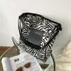 Tasche MS Leopard Zebra hohe Kapazität One Schulter 2024 Modemarke einzelner Designer -Handtaschen und Handtaschen