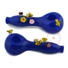 Latest Colorful Ladybug Wasp insect Pipes Glass Filter Bowl Portable Herb Tobacco Cigarette Holder Smoking Handmade Handpipes DHL