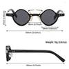 Eyewear extérieure Vintage Men / femmes verres de soleil conduisant les lunettes de soleil Hippie Small Small Square