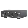 Microfones USB Dual Mixed Output Phantom Power Supply 48V Metal för kondensor Mikrofoner Musikinspelningsutrustning