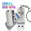 Stampanti Nuovo 2023 USB ad alta velocità USB 3.0 16 TB Drive da 8 TB SSD portatile Pendrive CLE USB Flash Drive 4Tb 2Tb Memoria Stick USB Spedizione gratuita