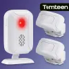 Detector Tomteen Motion Detectoren Alarm draadloze oprit alarmsystemen Deursensor Alert Chime Infrarood PIR Motion Sensor Home Beveiliging