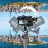 Gimbal feiyutech g6 max 3 assi portatile gimbal per fotocamere mirrorless/smartphone/fotocamere di azione/fotocamere tascabili max payload 2.65lb