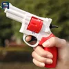 Gun Toys Summer Revolver Gun Water Zabawa Mechaniczna ciągła wodna broń zabaw dla chłopców dziewczęta plażowe zabawki na plażę dziecięce prezenty świąteczne 240408