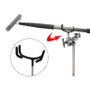 Microphones Cradle Mount Fixing Support Stand Arm Studio Audio Microphone Boom Pole Holder