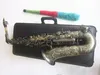 Nouveau saxophone alto A-992 Black Matte High Quality Brand saxophone Instrument de musique professionnel avec étui