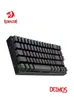 Redragon Deimos K599 KRS RGB Teclado de jogo mecânico USB 24G Modo sem fio Dual Red Switch 70 Chaves Computador Russo US 2106101169320